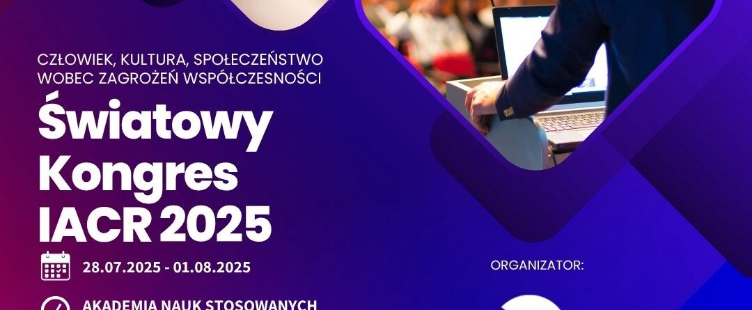 Światowy Kongres International Association for Critical Realism (IACR) w Szczecinie (28 lipca - 1 sierpnia 2025)