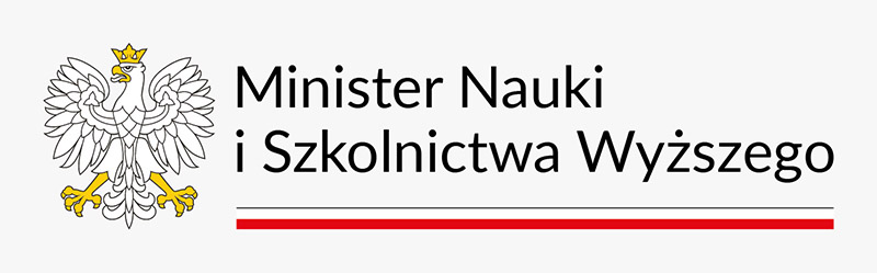Logotyp Ministerstwa Nauki i Szkolnictwa Wyższego
