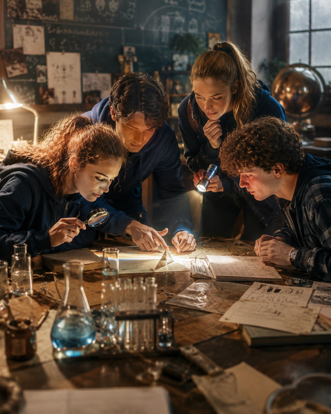 Escape room naukowo-artystyczny