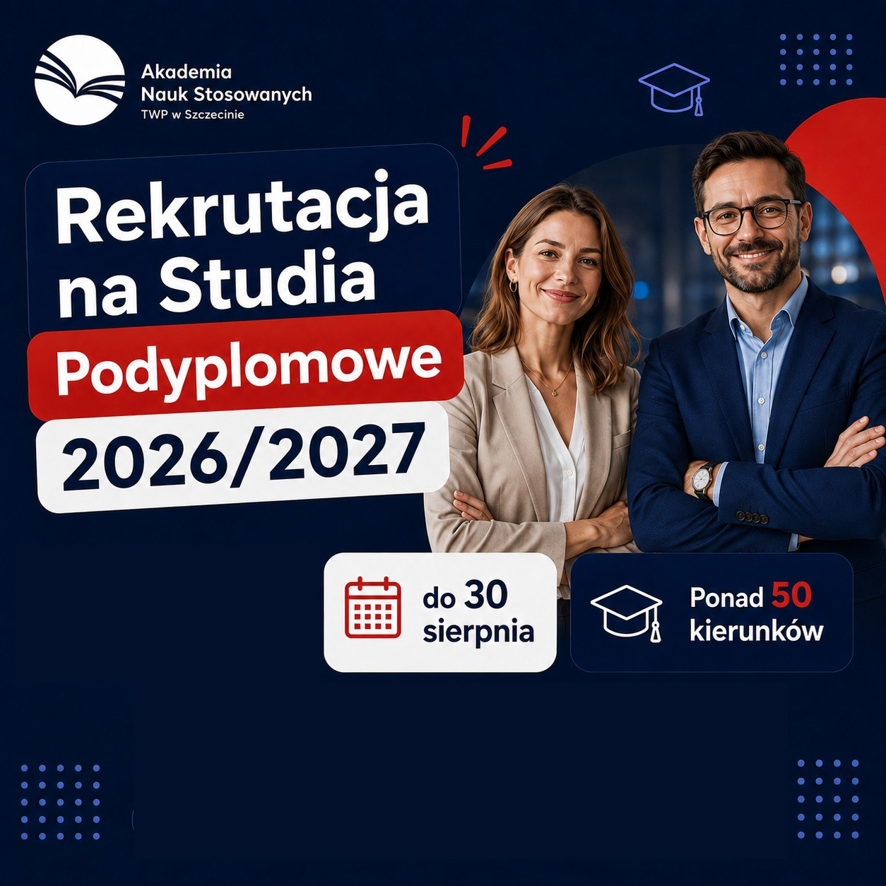 Studia podyplomowe od 9 października